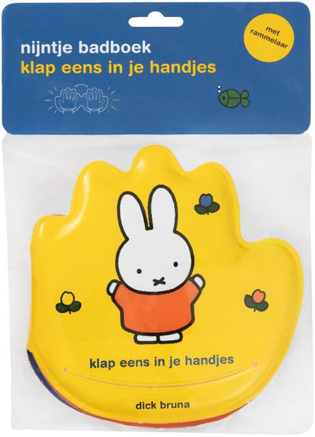 Miffy badebog, klap i hænderne