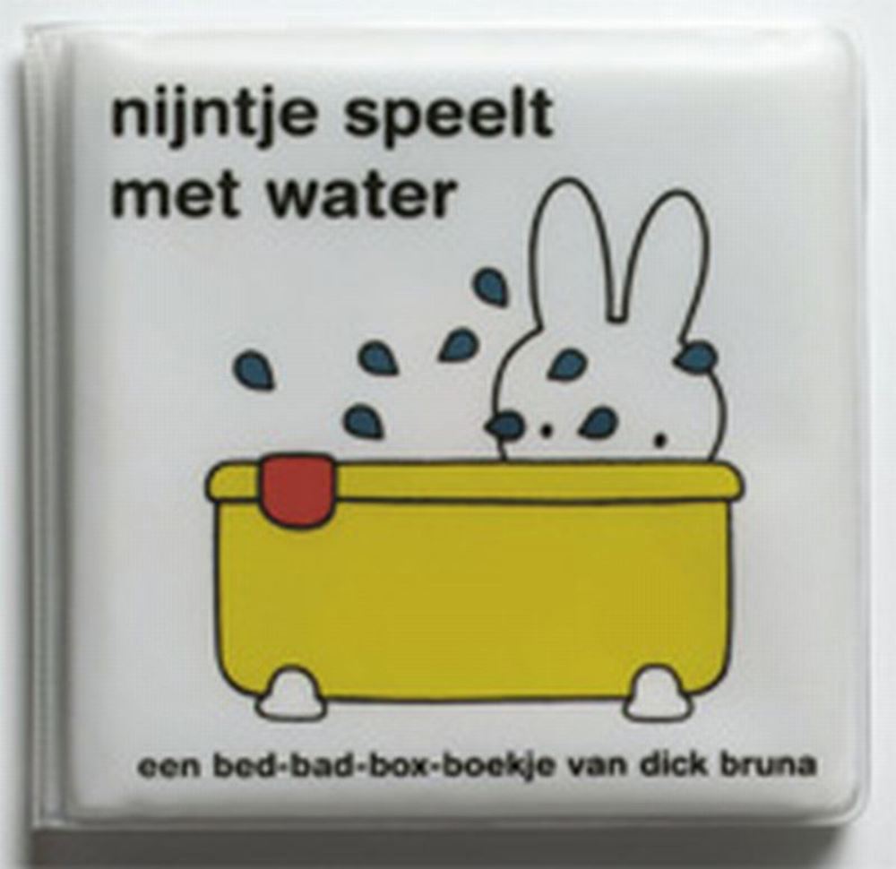 Badebog: Miffy leger med vand. 0+
