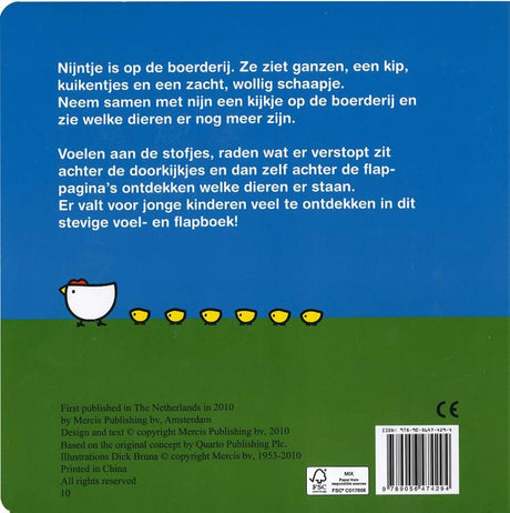 Central boghus Miffy på gården