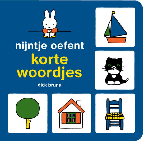 Central Book House Miffy øver sig på korte ord