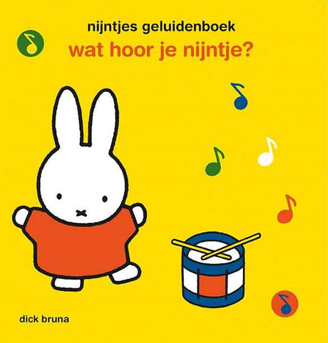 Lydbog: hvad hører du Miffy. 2+