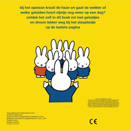 Lydbog: hvad hører du Miffy. 2+