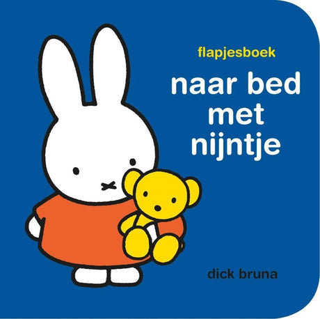 Central Book House flap bog i seng med Miffy