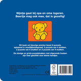 Miffy bor hos bedstefar og bedstemor (puzzlebo