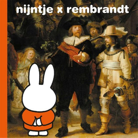 Central boghus Miffy x Rembrandt
