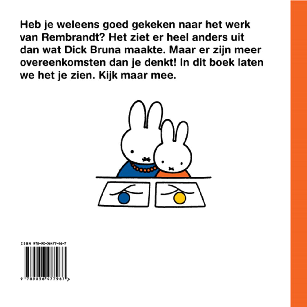 Central boghus Miffy x Rembrandt