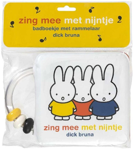Central boghus syng sammen med Miffy - badebog