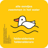 Central boghus syng sammen med Miffy - badebog