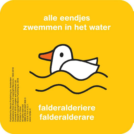 Central boghus syng sammen med Miffy - badebog