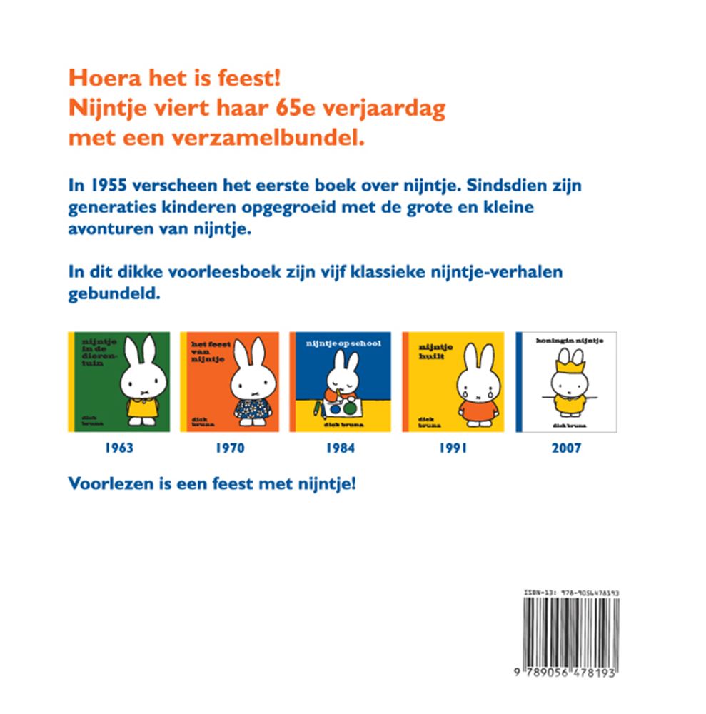 Central Book House Miffy læsefest