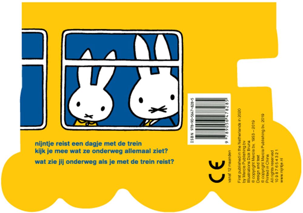 Central Book House Miffy togrejse