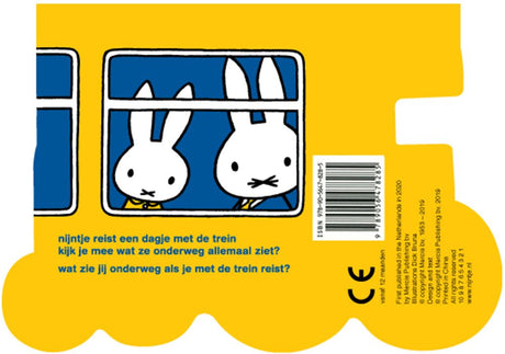 Central Book House Miffy togrejse