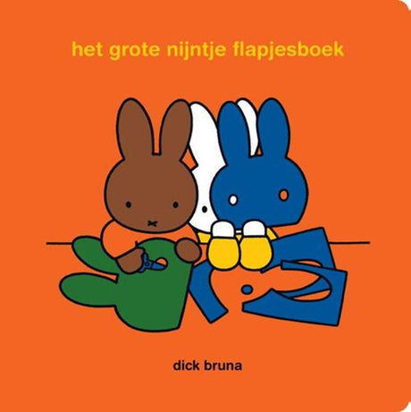 Central boghus den store Miffy flap bog