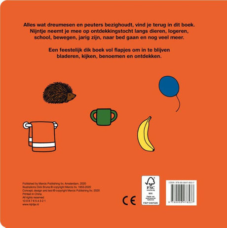 Central boghus den store Miffy flap bog