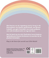 Lille hollandsk: regnbue malebog. 1+