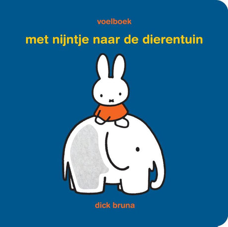Central boghus taktil bog, gå i zoologisk have med Miffy