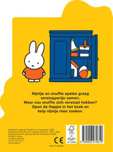 Miffy leder efter snus 2+