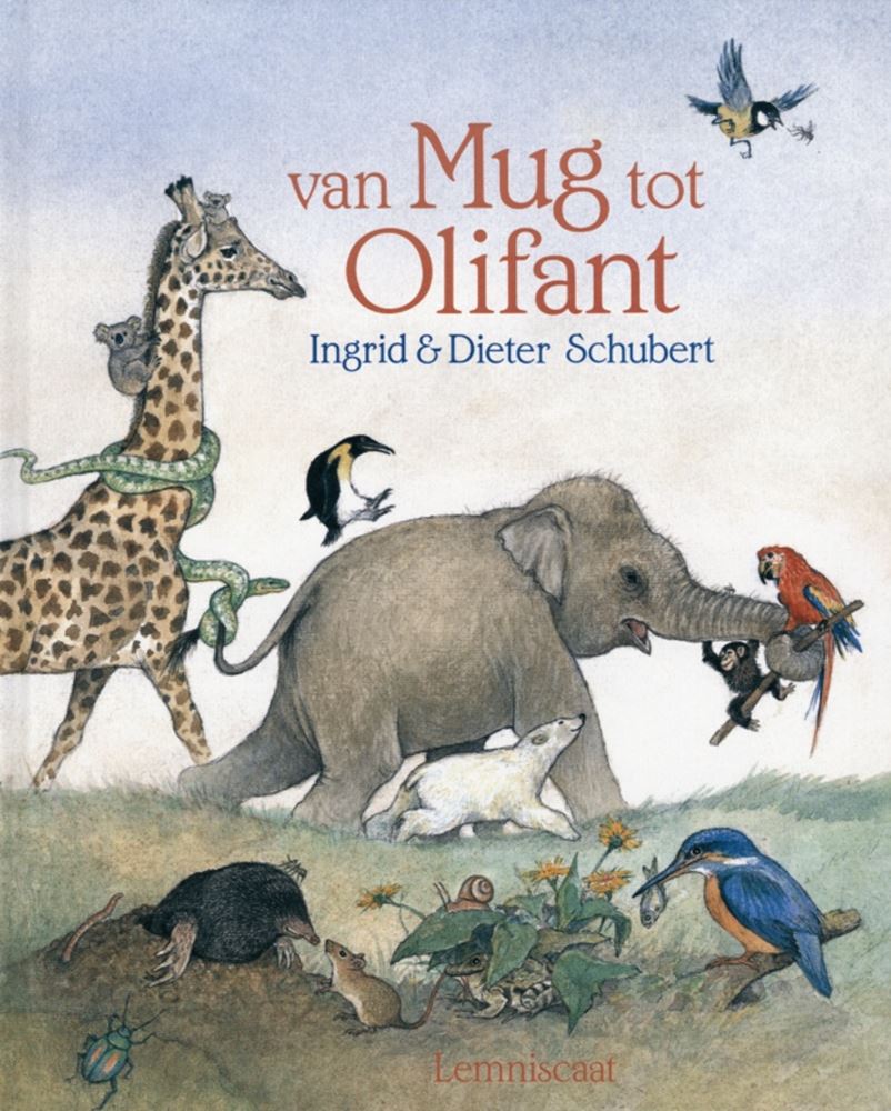 Fra myg til elefant. 5+