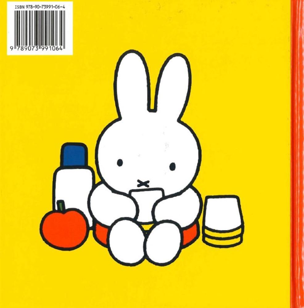 Central boghus Miffy i teltet