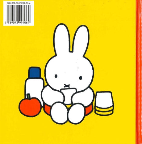 Central boghus Miffy i teltet