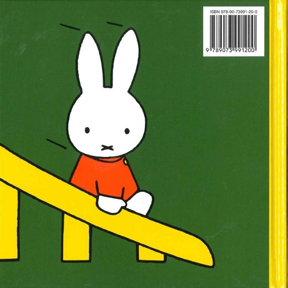 Central Miffy boghus på legepladsen