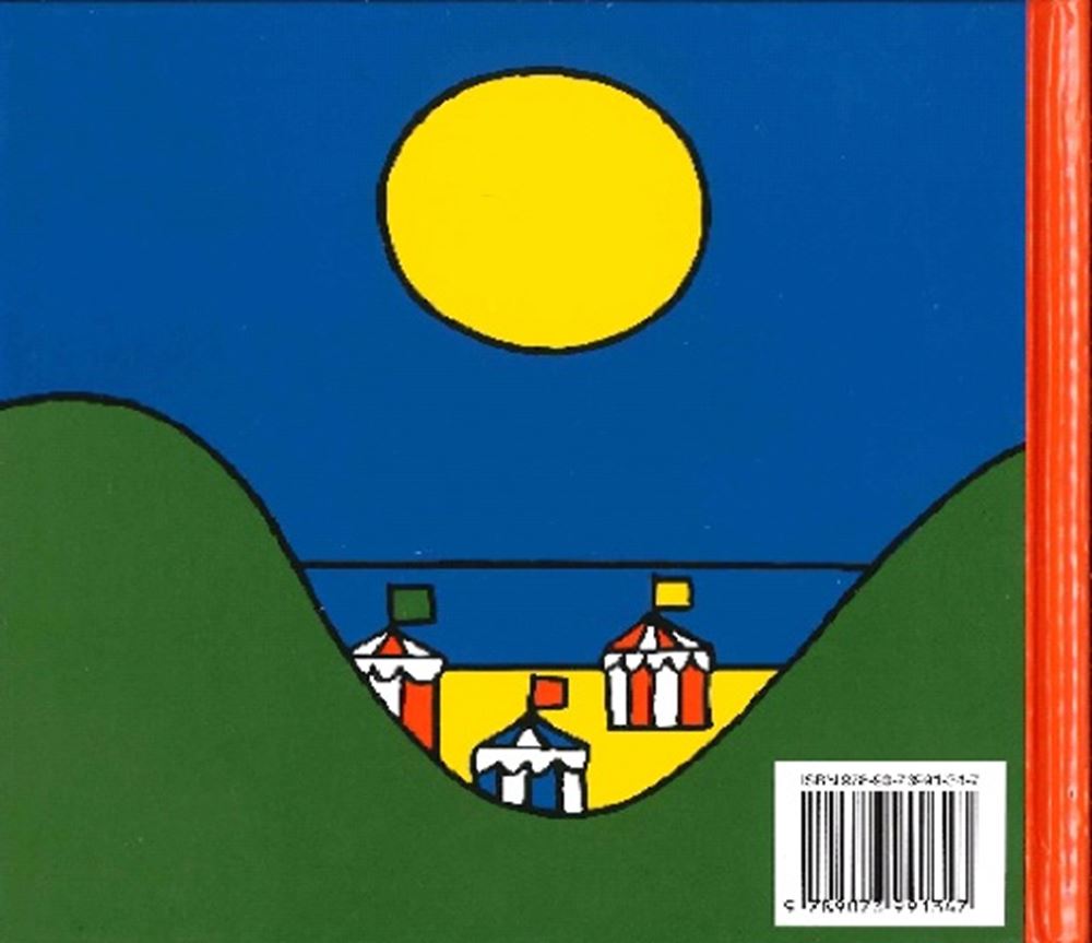 Central boghus Miffy ved havet