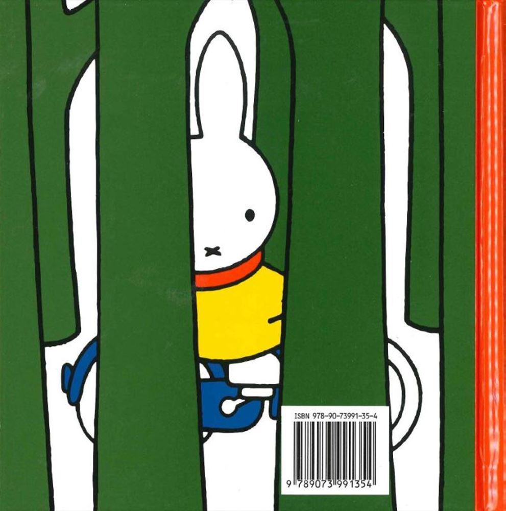 Central boghus Miffy på cykel