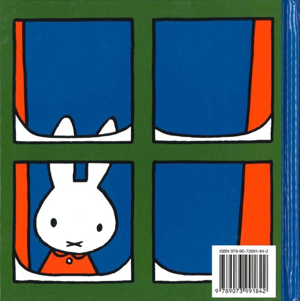 Central boghus Miffy i sneen