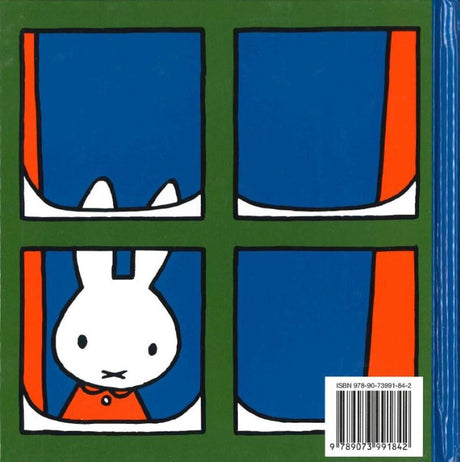 Central boghus Miffy i sneen