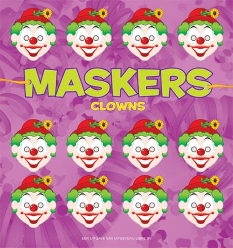 Central Book House masker: klovne