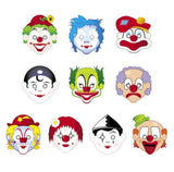 Central Book House masker: klovne