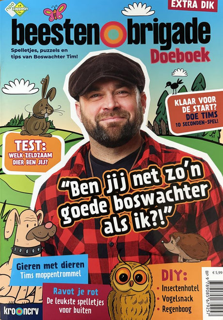 Book specials Netherlands bv animal brigade aktivitetsbog ekstra tyk