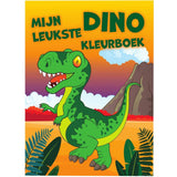 Min fineste dino malebog 48 sider