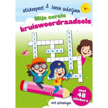 Mine første krydsord (6-10 år)