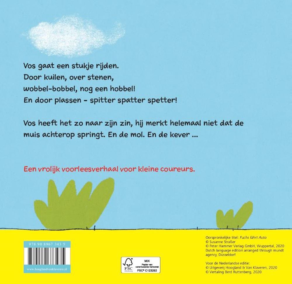 Vos kører en tur. 3+