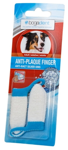 Bogadent Plaque Finger Tooth Breush voksen