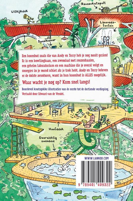 Central boghus, det fantastiske 13-etagers træhus