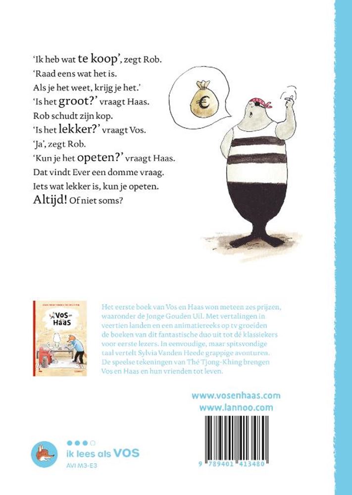 Ræv og hare - røvergåde 6+