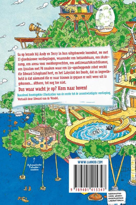 Central boghus, det fantastiske 26-etagers træhus
