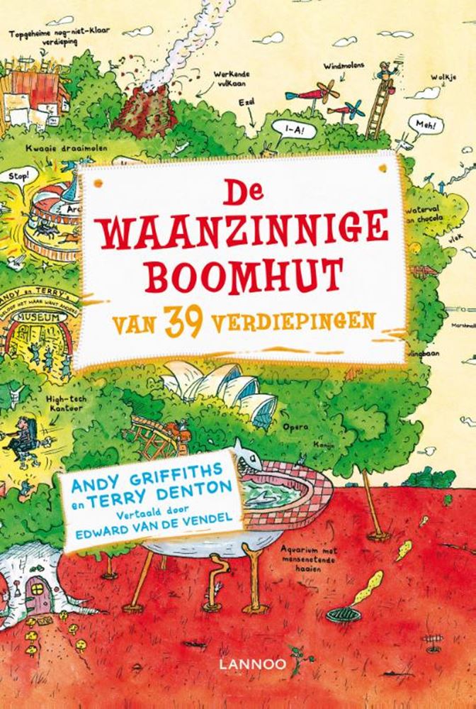 Central boghus, det fantastiske træhus i 39 etager