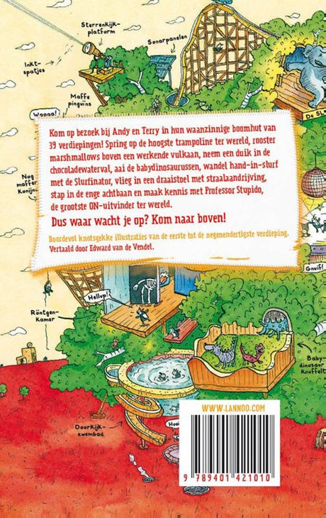 Central boghus, det fantastiske træhus i 39 etager