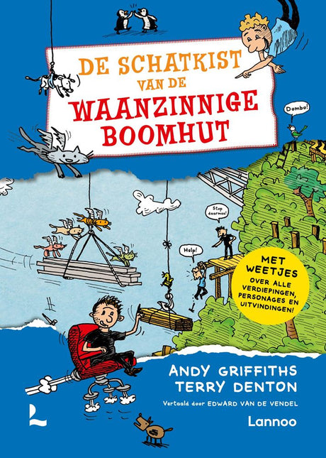 Book skattekisten i det fantastiske træhus
