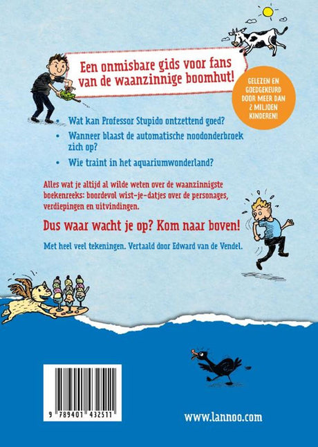 Book skattekisten i det fantastiske træhus