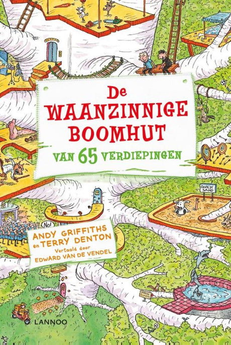 Central boghus, det fantastiske 65-etagers træhus