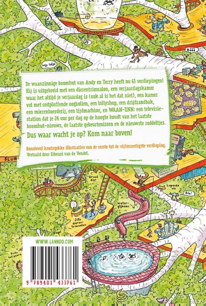 Central boghus, det fantastiske 65-etagers træhus