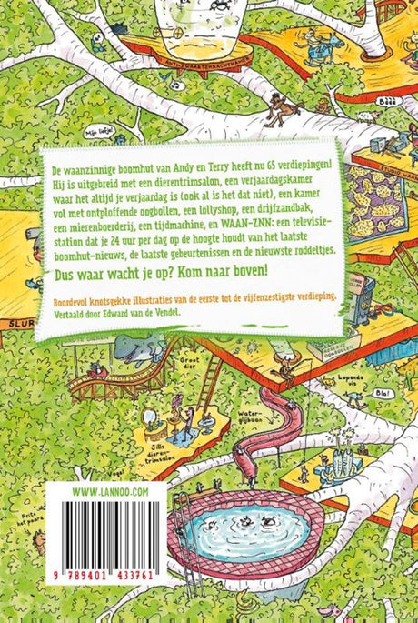 Central boghus, det fantastiske 65-etagers træhus
