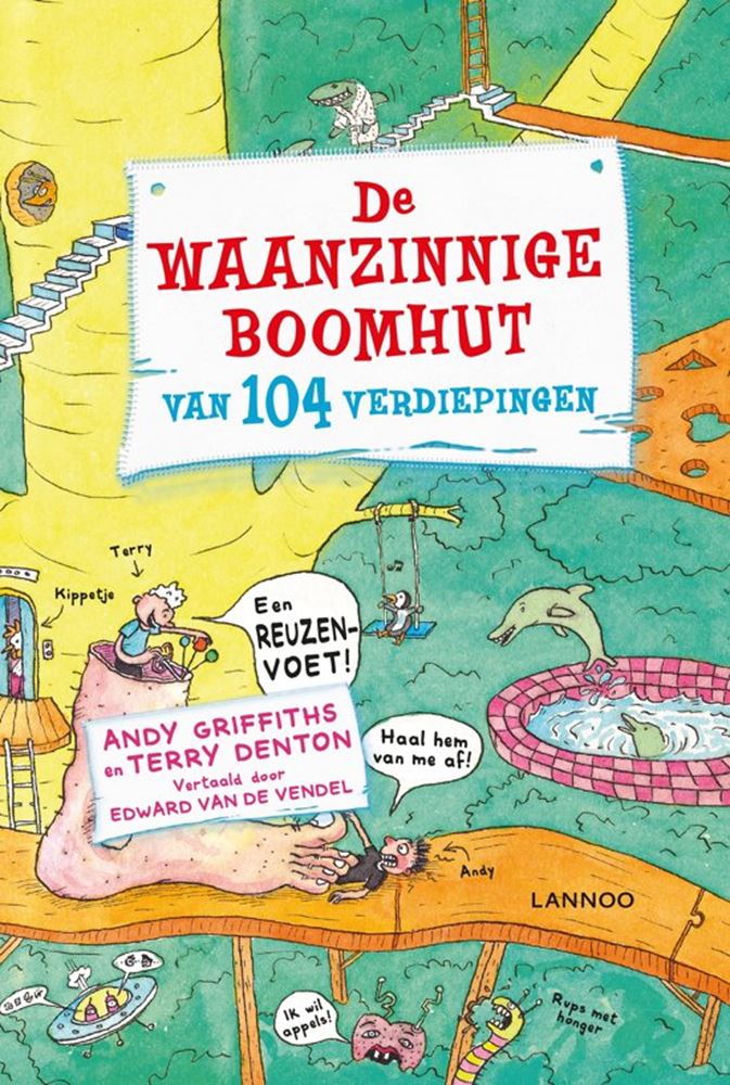 Central boghus, det fantastiske træhus på 104 etager