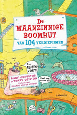Central boghus, det fantastiske træhus på 104 etager