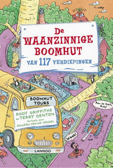Central boghus det fantastiske træhus på 117 etager
