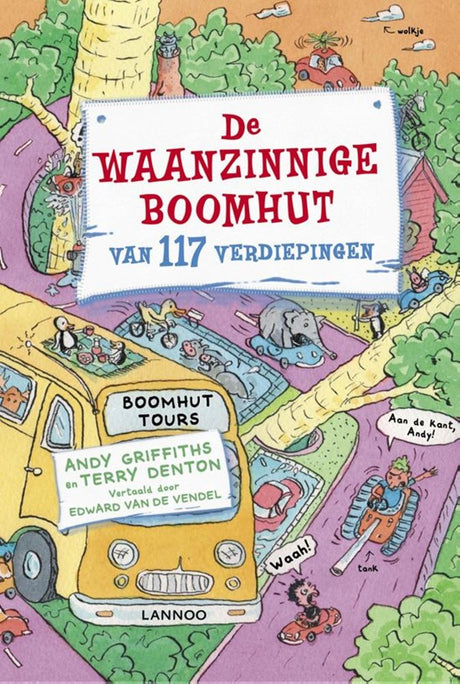 Central boghus det fantastiske træhus på 117 etager